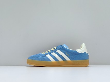 Adidas Gazelle Indoor 'Light Blue' view 1