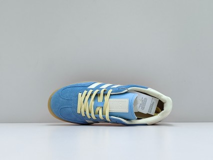 Adidas Gazelle Indoor 'Light Blue' view 2