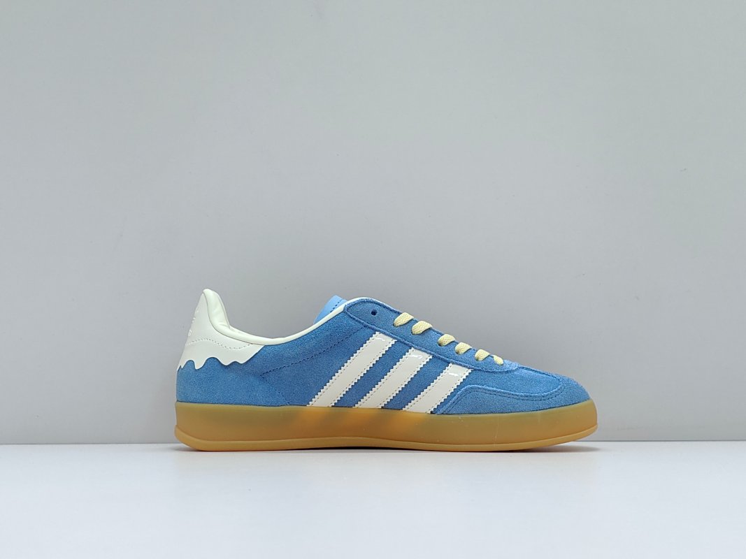 Adidas Gazelle Indoor 'Light Blue' view