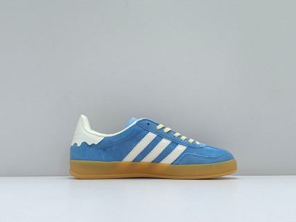 Adidas Gazelle Indoor 'Light Blue' view 3