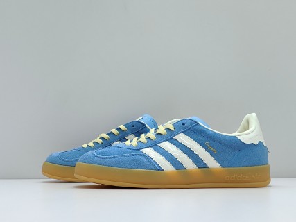 Adidas Gazelle Indoor 'Light Blue' view 4