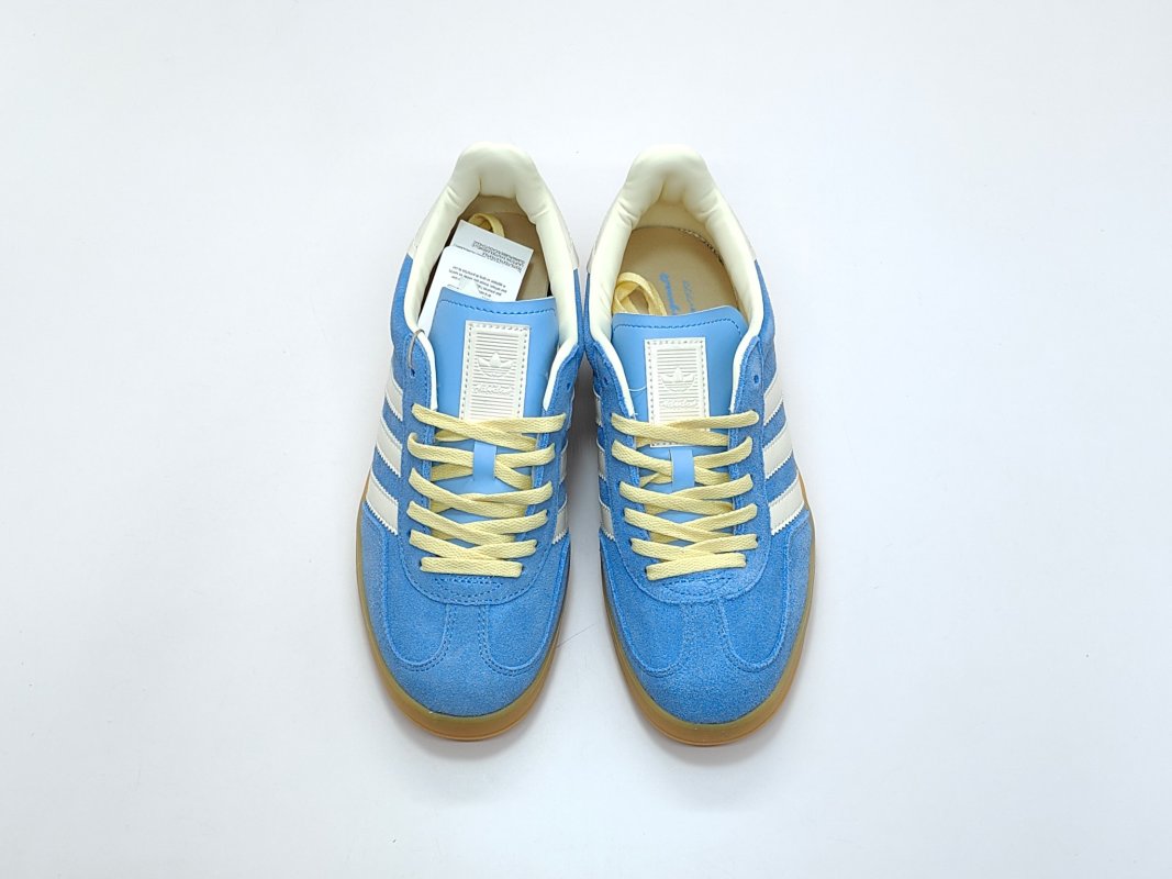 Adidas Gazelle Indoor 'Light Blue' view