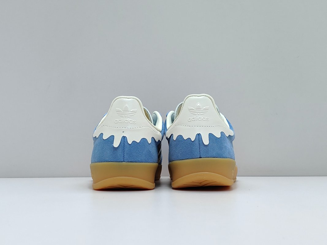 Adidas Gazelle Indoor 'Light Blue' view