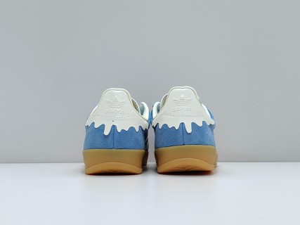 Adidas Gazelle Indoor 'Light Blue' view 9