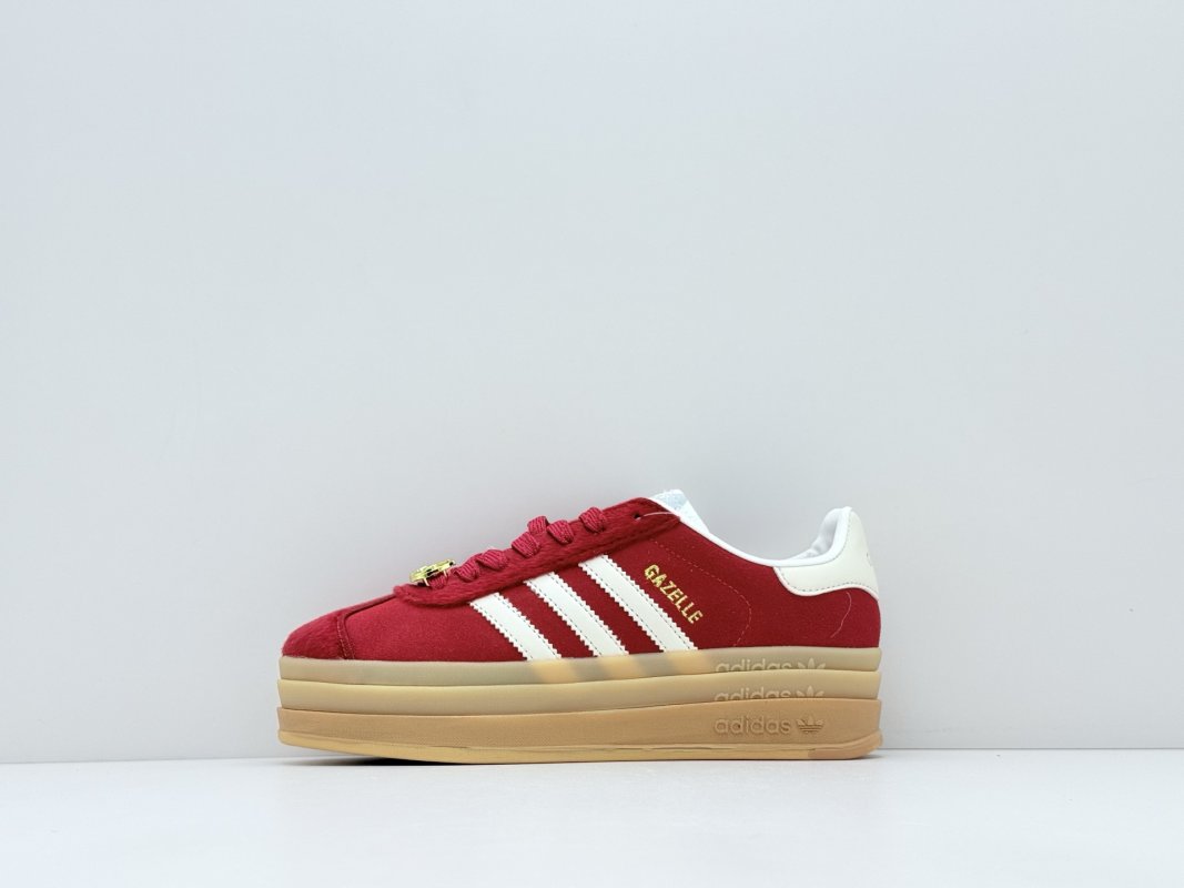 Adidas Gazelle Bold CNY 'Red'