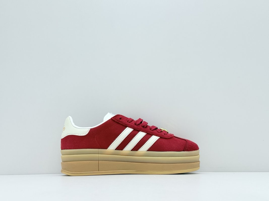 Adidas Gazelle Bold CNY 'Red' view