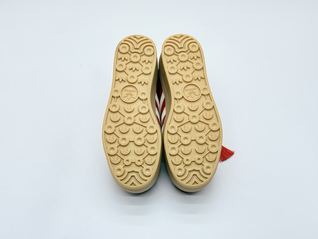 Adidas Gazelle Bold CNY 'Red' view