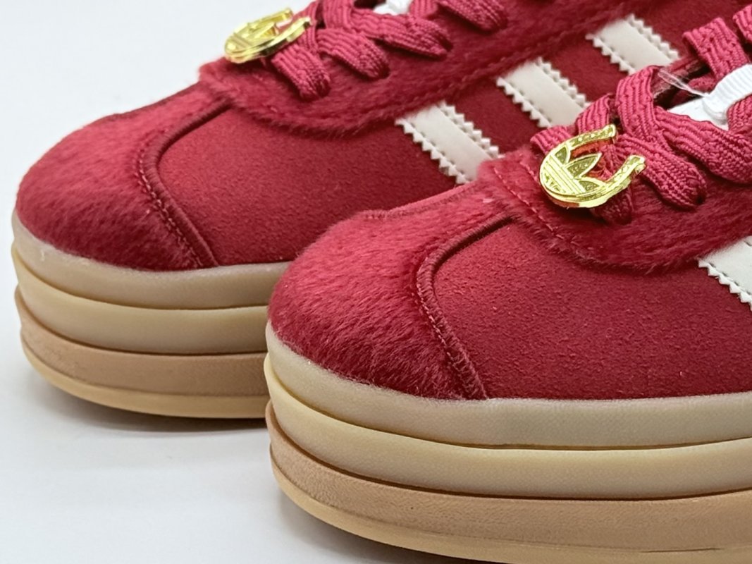 Adidas Gazelle Bold CNY 'Red' view