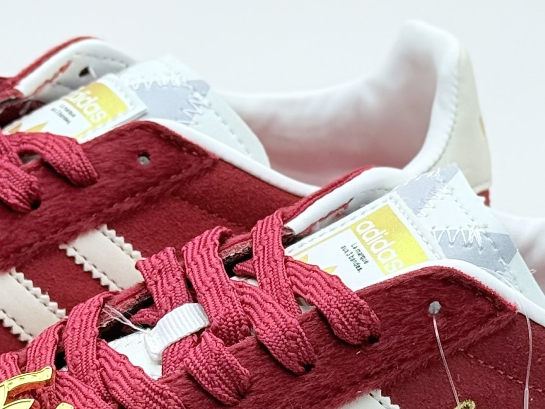 Adidas Gazelle Bold CNY 'Red' view