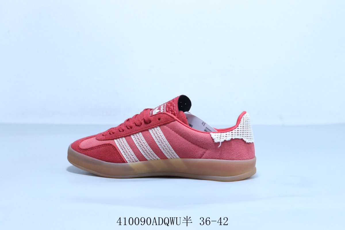 Adidas Gazelle Esquisite Gucci 'White / Red' view