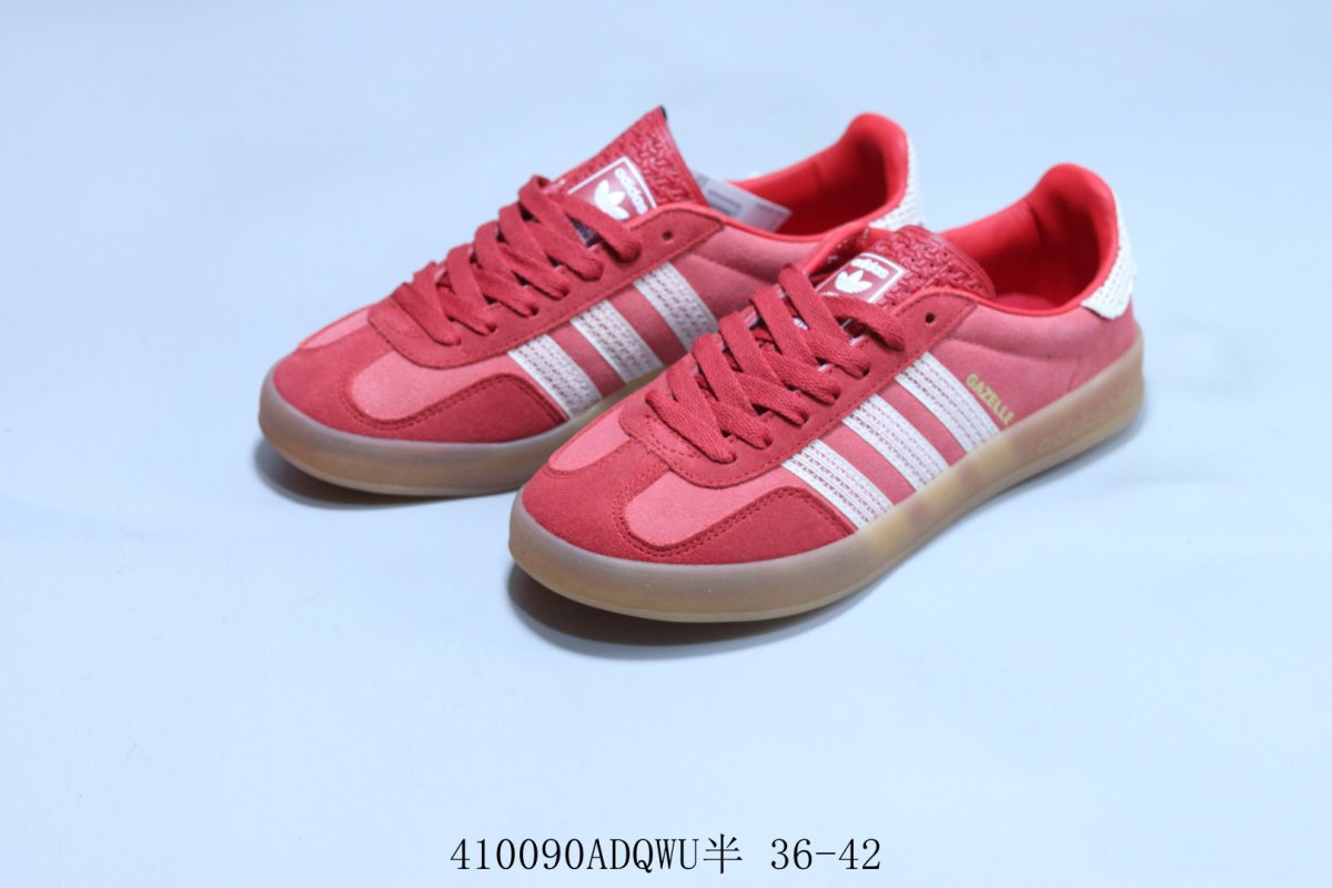 Adidas Gazelle Esquisite Gucci 'White / Red' view