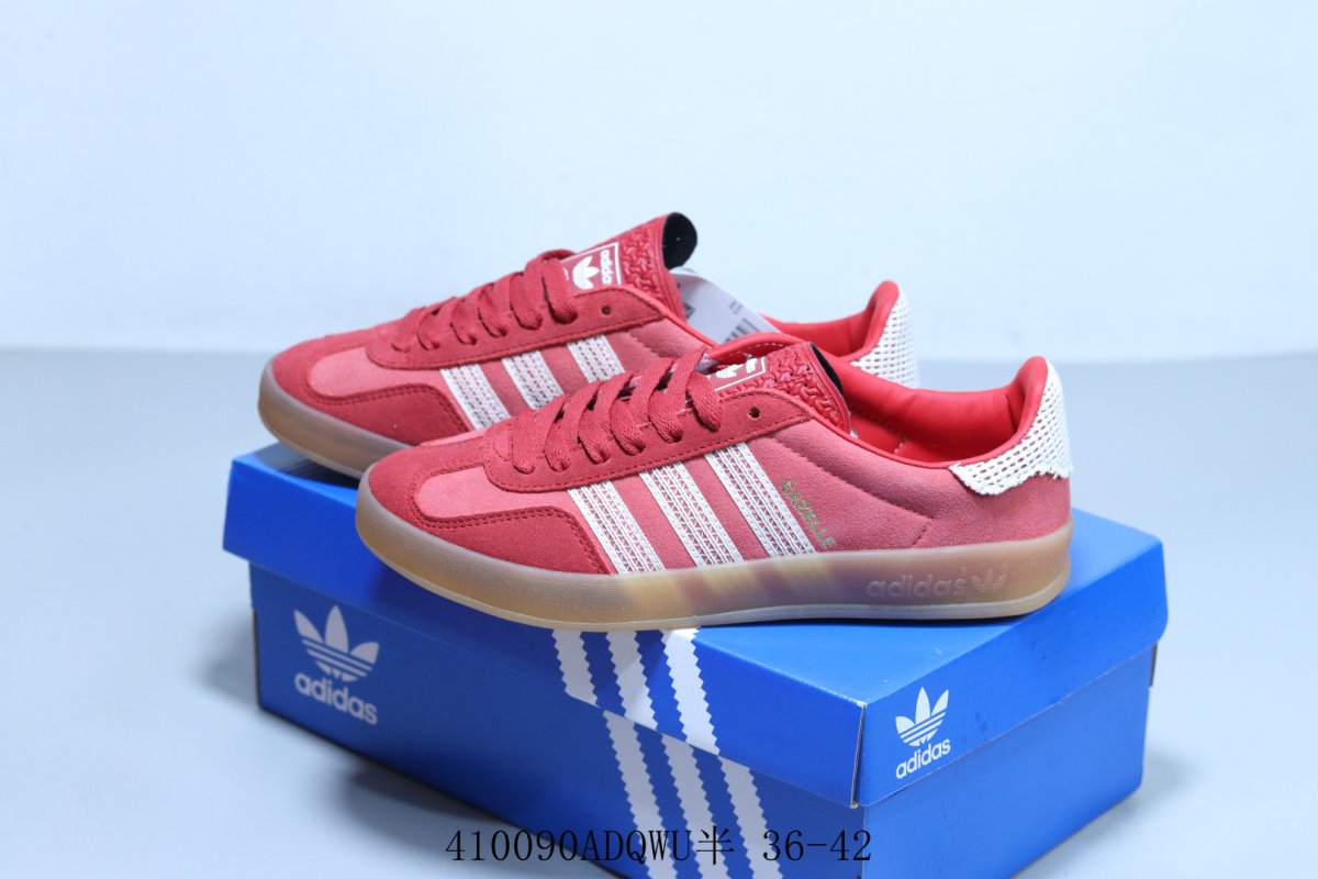 Adidas Gazelle Esquisite Gucci 'White / Red' view
