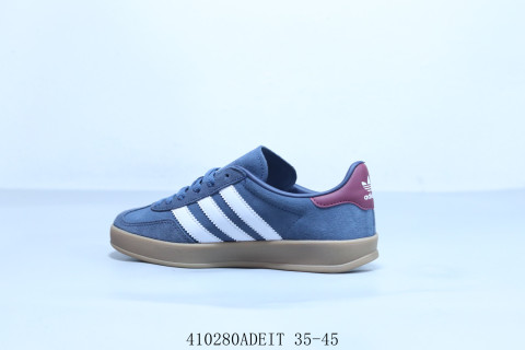 Adidas Gazelle Esquisite Gucci 'Navy Blue' view 2