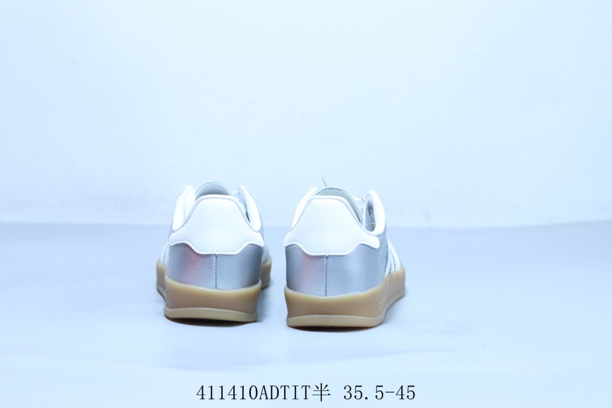 Adidas Gazelle Esquisite Gucci 'Silver' view