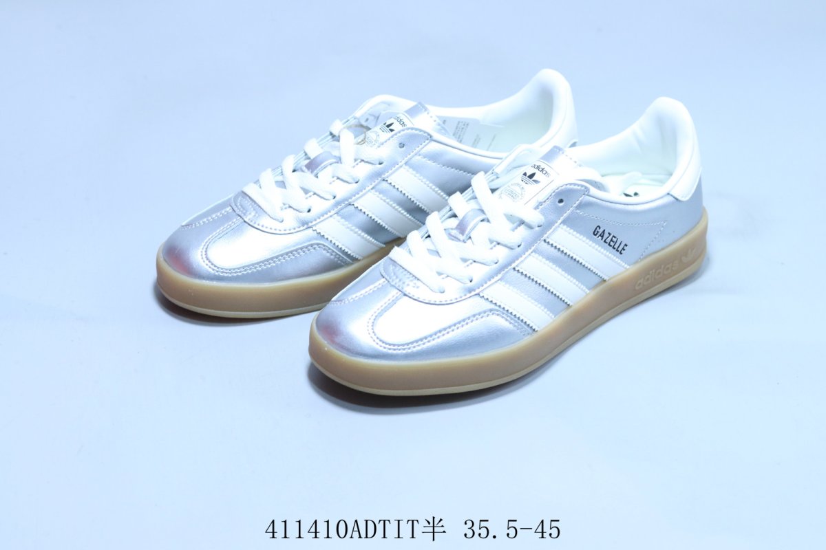 Adidas Gazelle Esquisite Gucci 'Silver' view