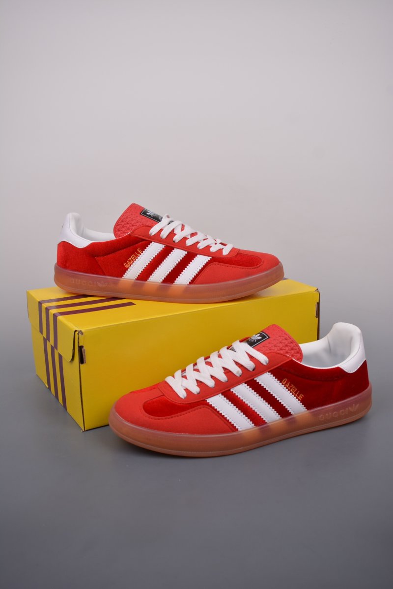 Adidas Gazelle Gucci view