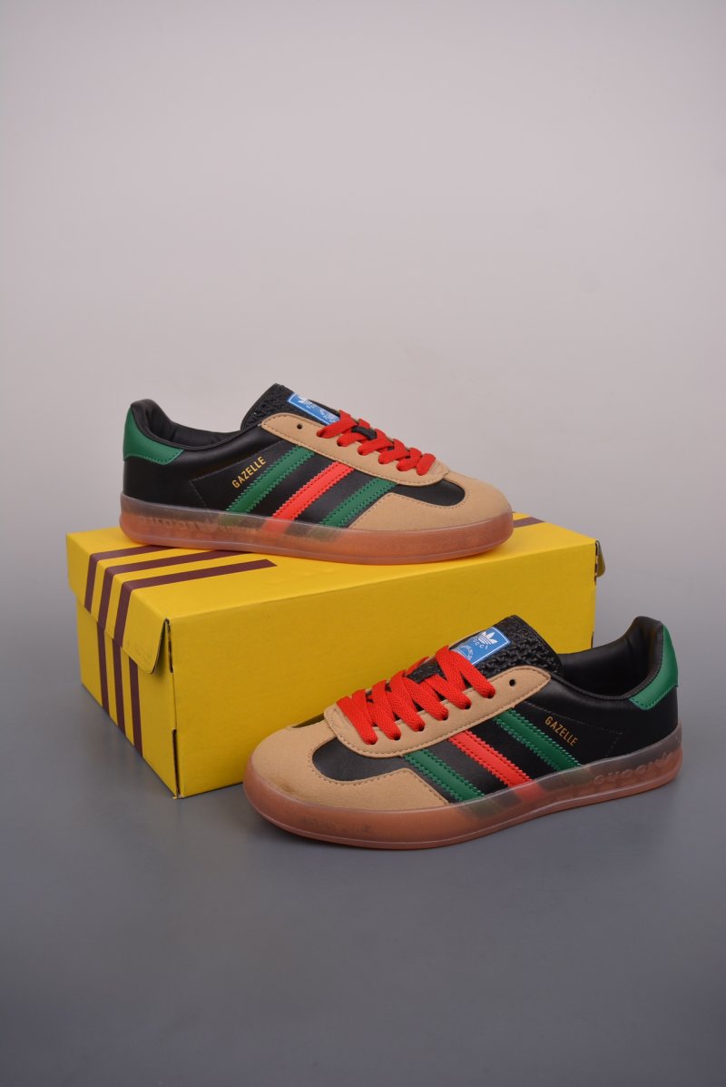 Adidas Gazelle Gucci view