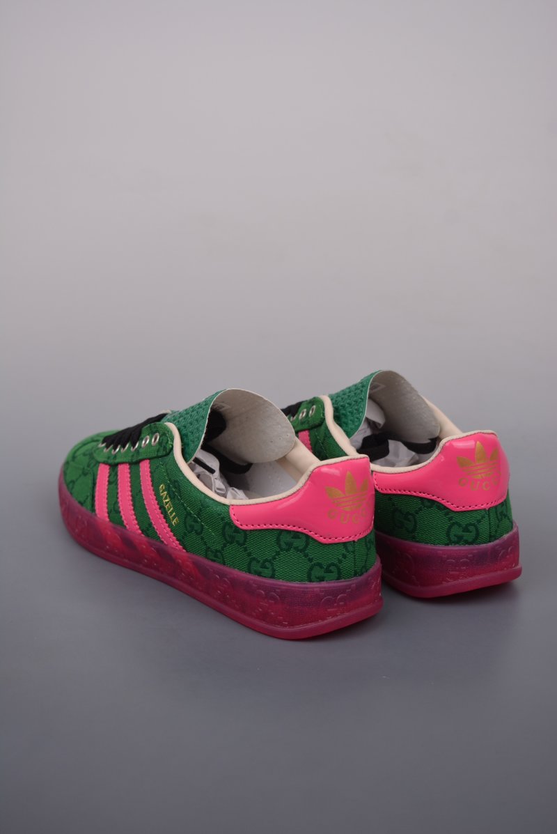 Adidas Gazelle Gucci view