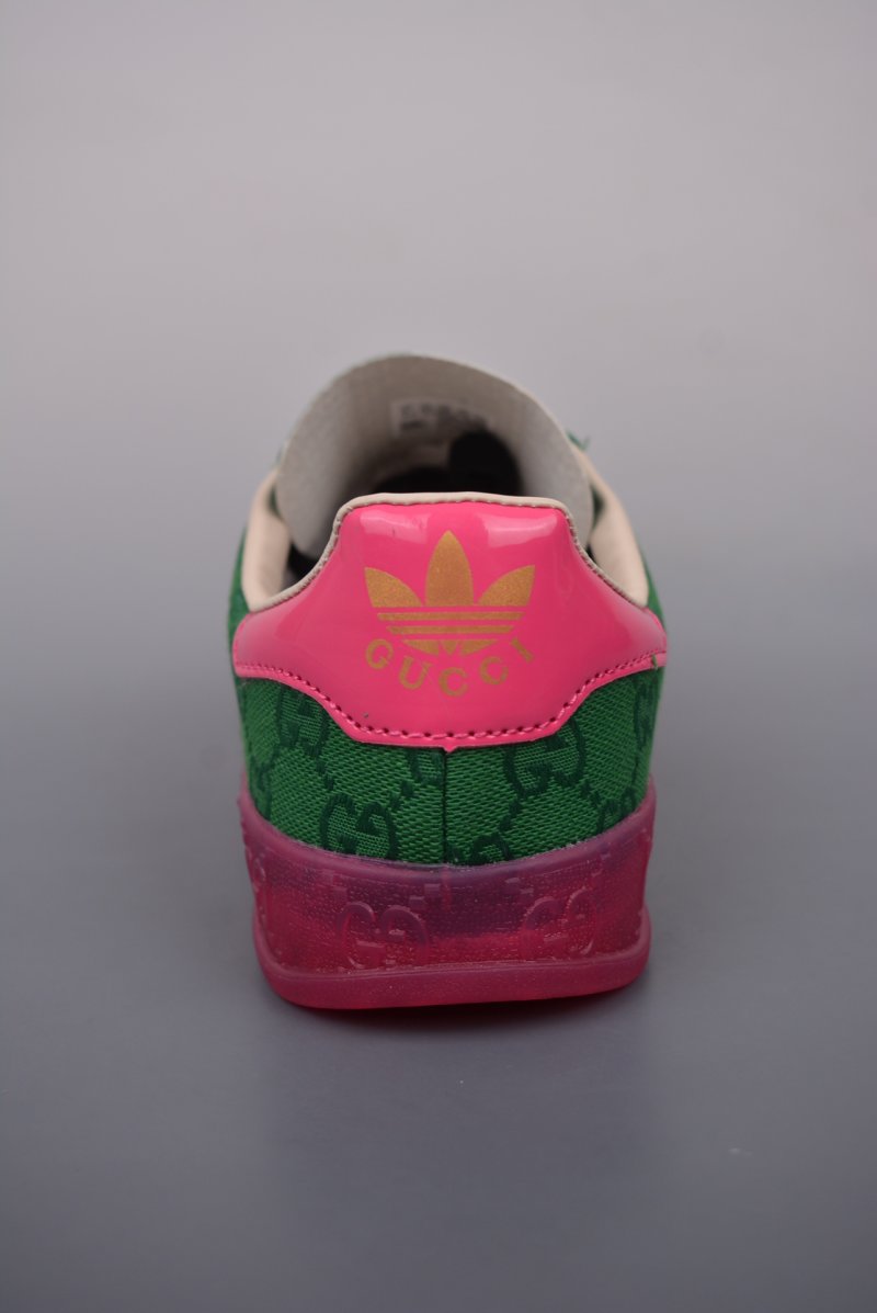 Adidas Gazelle Gucci view