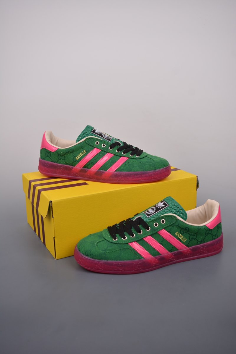 Adidas Gazelle Gucci view