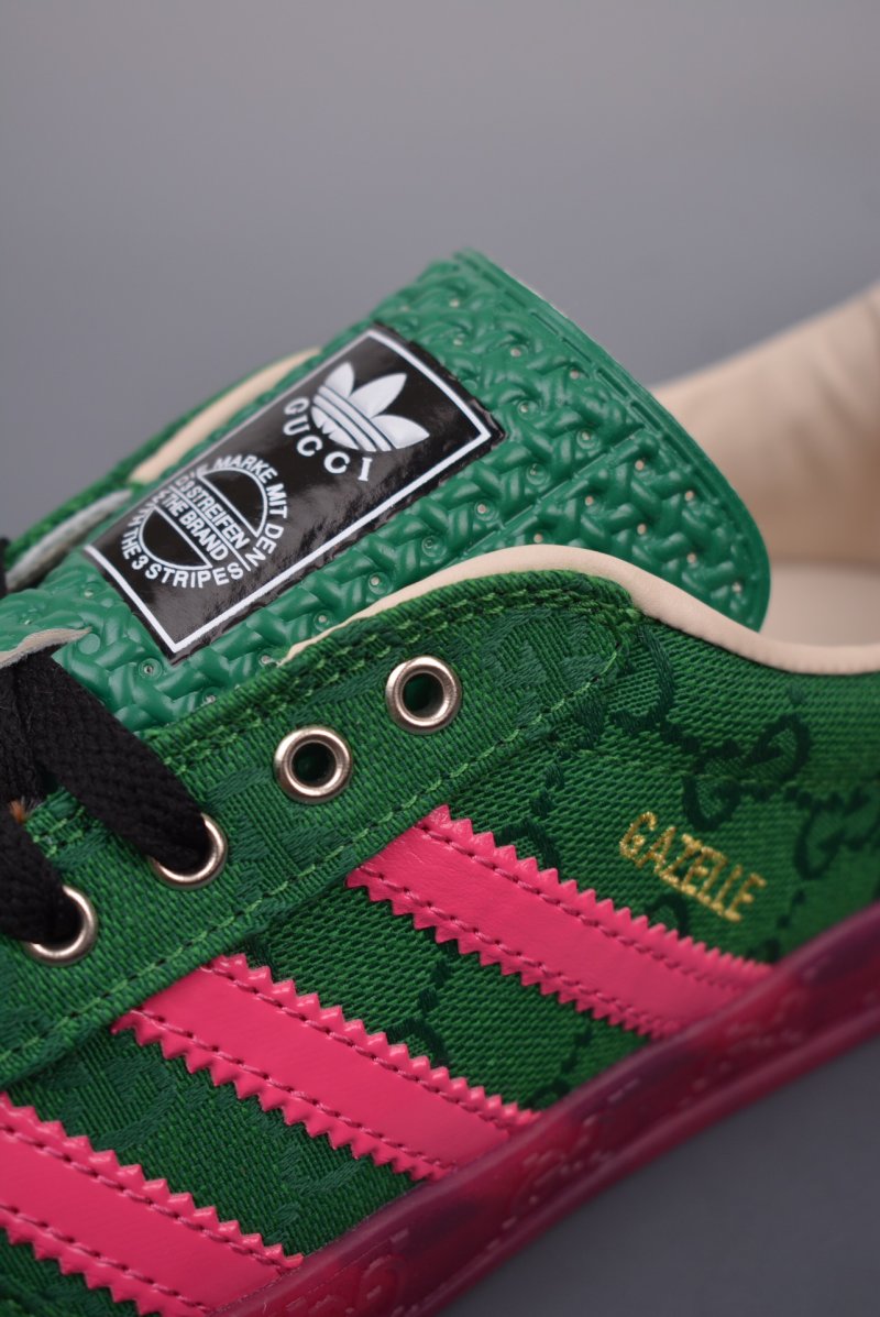 Adidas Gazelle Gucci view