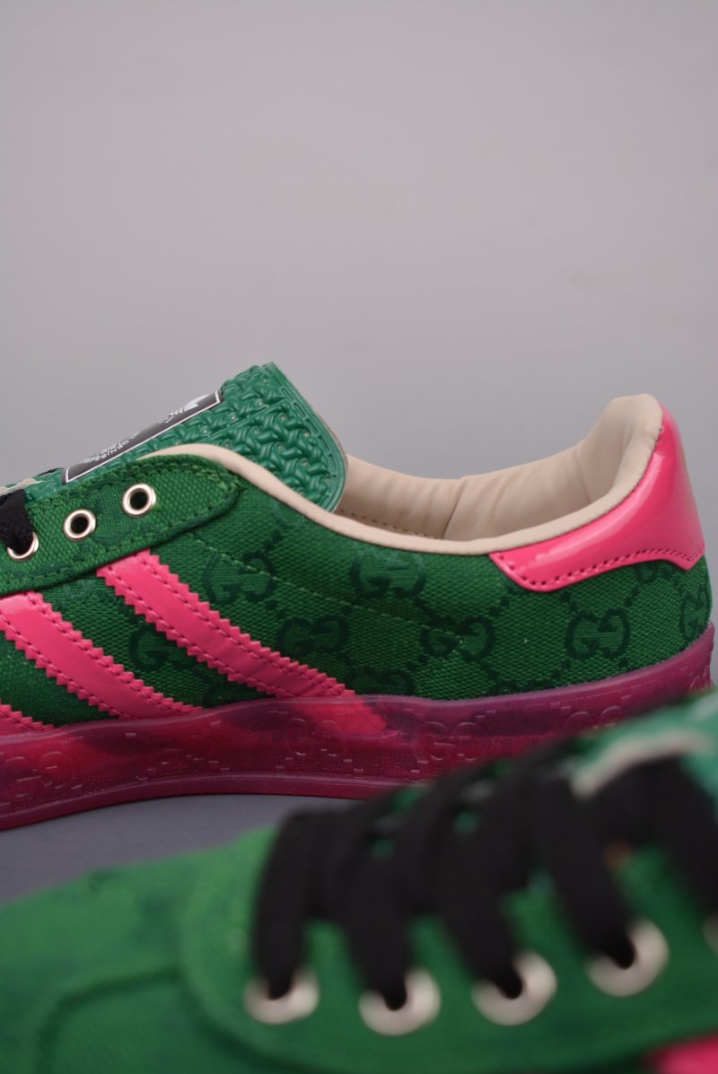 Adidas Gazelle Gucci view