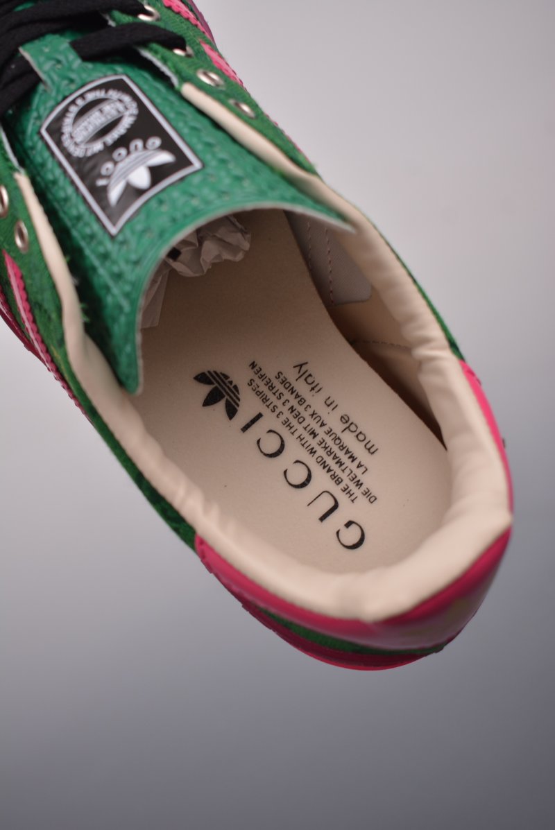 Adidas Gazelle Gucci view
