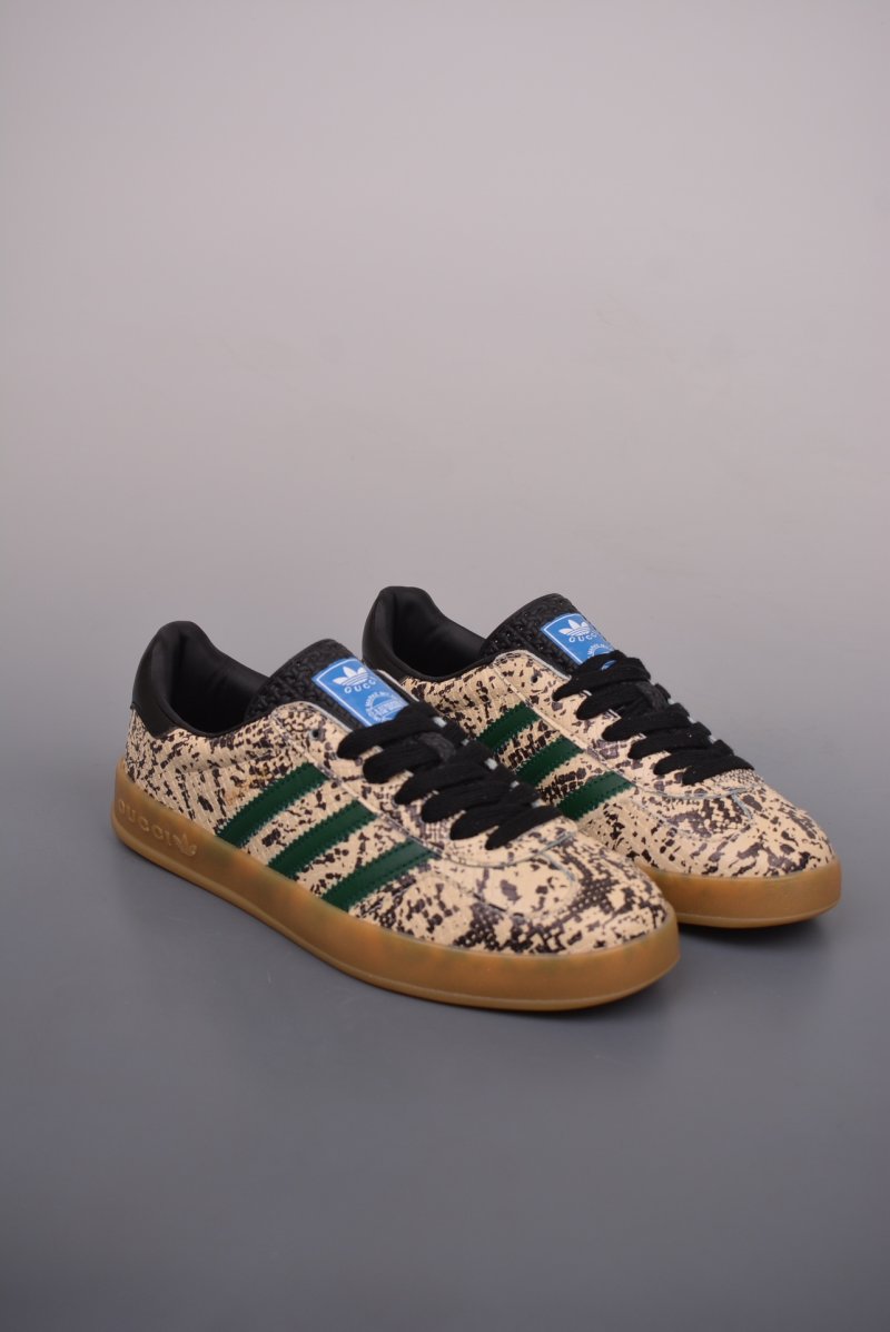 Adidas Gazelle Gucci view