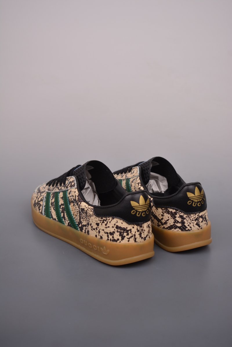 Adidas Gazelle Gucci view