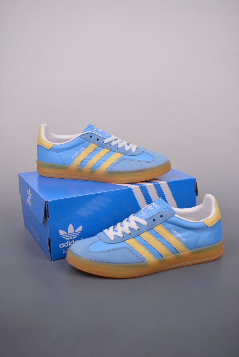 Adidas Gazelle Indoor view