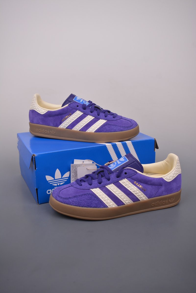 Adidas Gazelle Indoor view