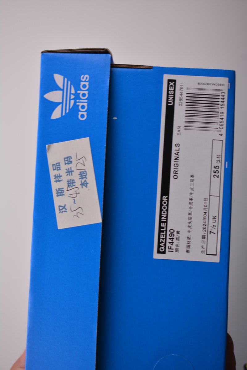Adidas Gazelle Indoor view