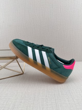 Adidas Gazelle Indoor 'White' view 1