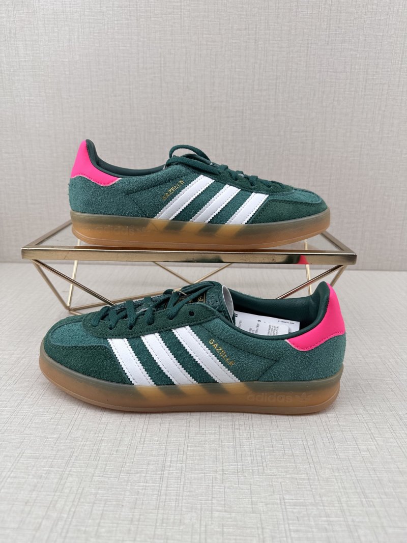 Adidas Gazelle Indoor 'White' view