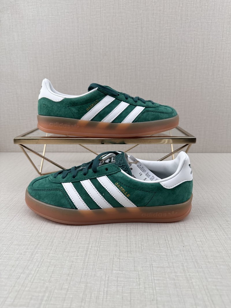 Adidas Originals Gazelle Indoor 'White' view