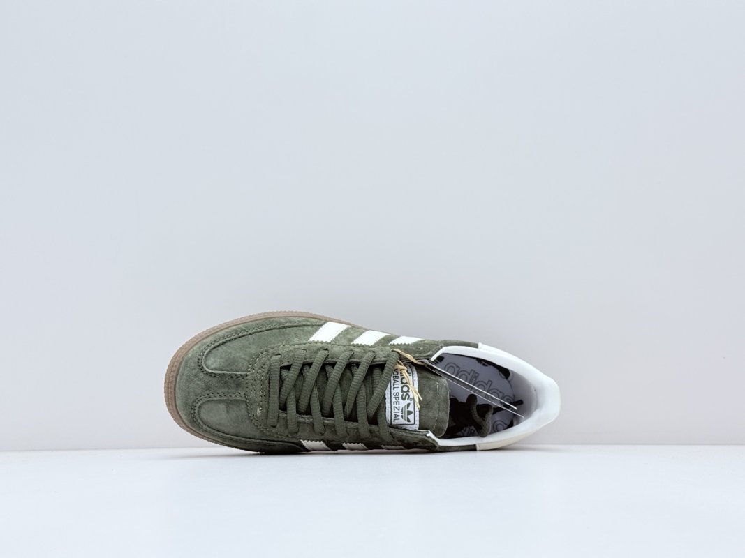 Adidas Originals Handball Spezial 'Cloud White / Brown' view