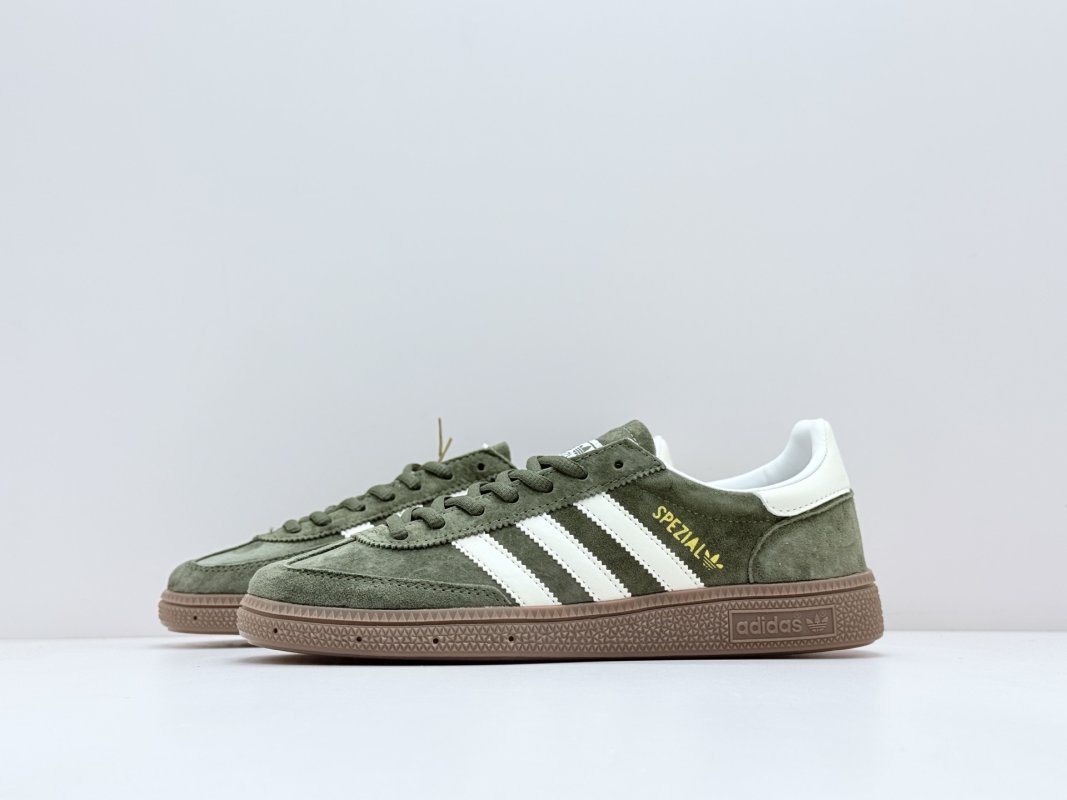 Adidas Originals Handball Spezial 'Cloud White / Brown' view