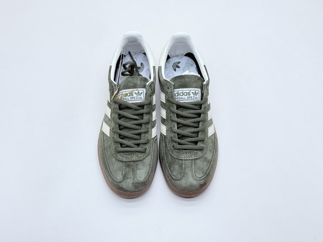 Adidas Originals Handball Spezial 'Cloud White / Brown' view