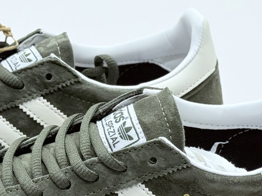 Adidas Originals Handball Spezial 'Cloud White / Brown' view