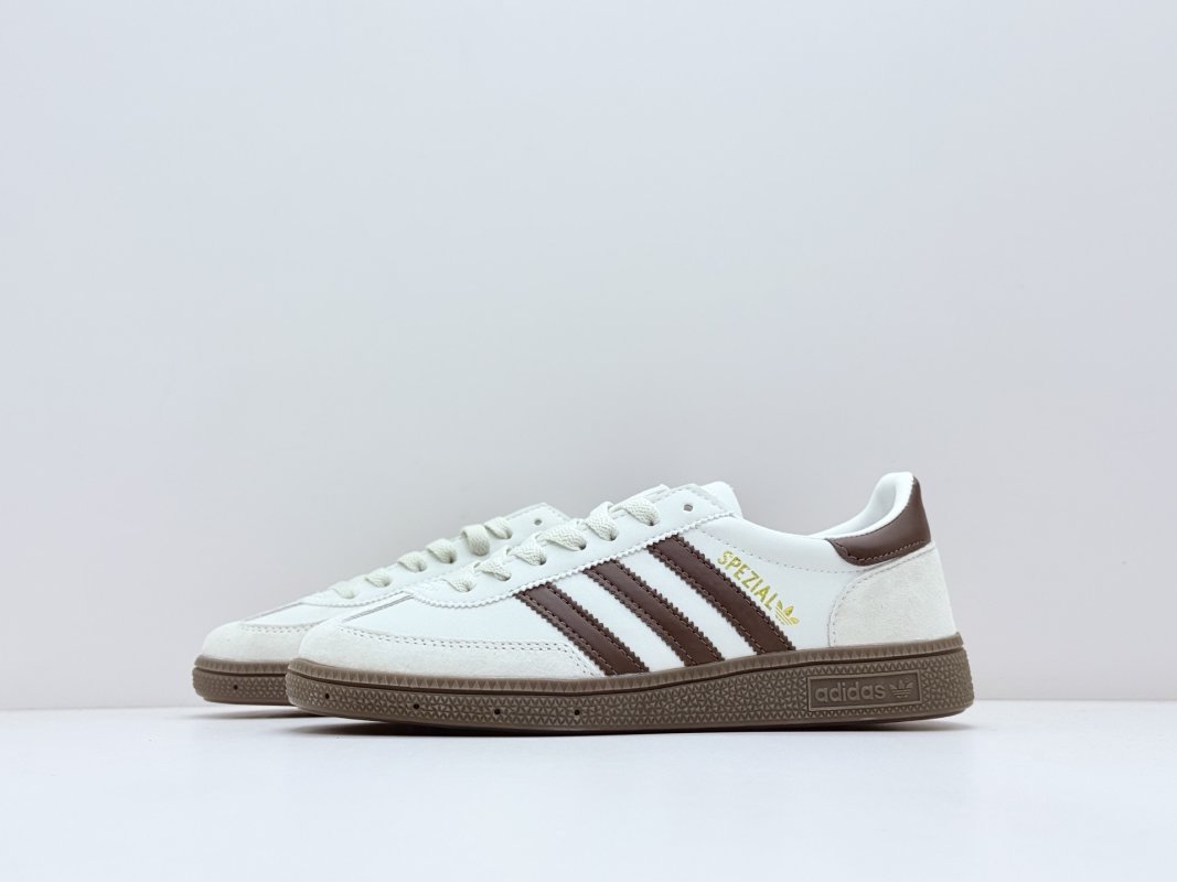 Adidas Originals Handball Spezial 'Off-White / Brown' view