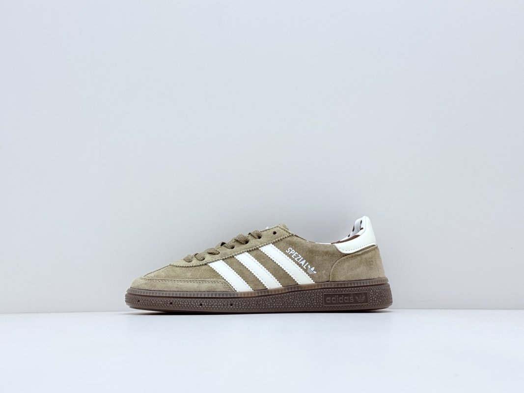 Adidas Originals Handball Spezial 'Cloud White / Brown'