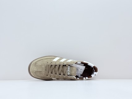Adidas Originals Handball Spezial 'Cloud White / Brown' view 2