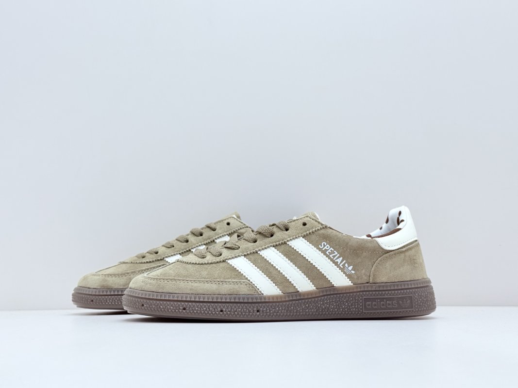 Adidas Originals Handball Spezial 'Cloud White / Brown' view