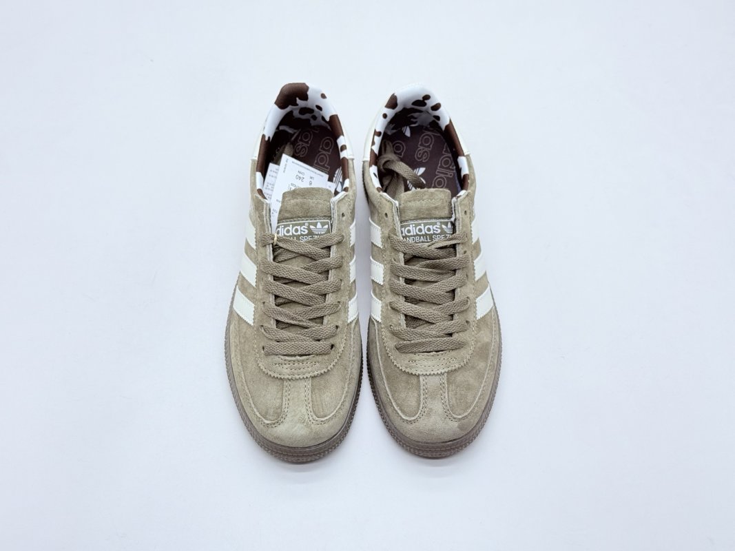 Adidas Originals Handball Spezial 'Cloud White / Brown' view