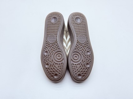 Adidas Originals Handball Spezial 'Cloud White / Brown' view 6