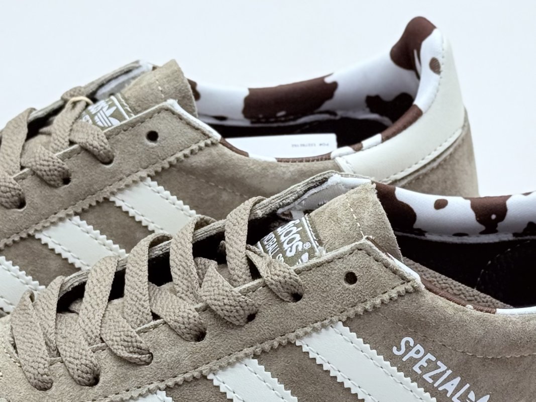 Adidas Originals Handball Spezial 'Cloud White / Brown' view