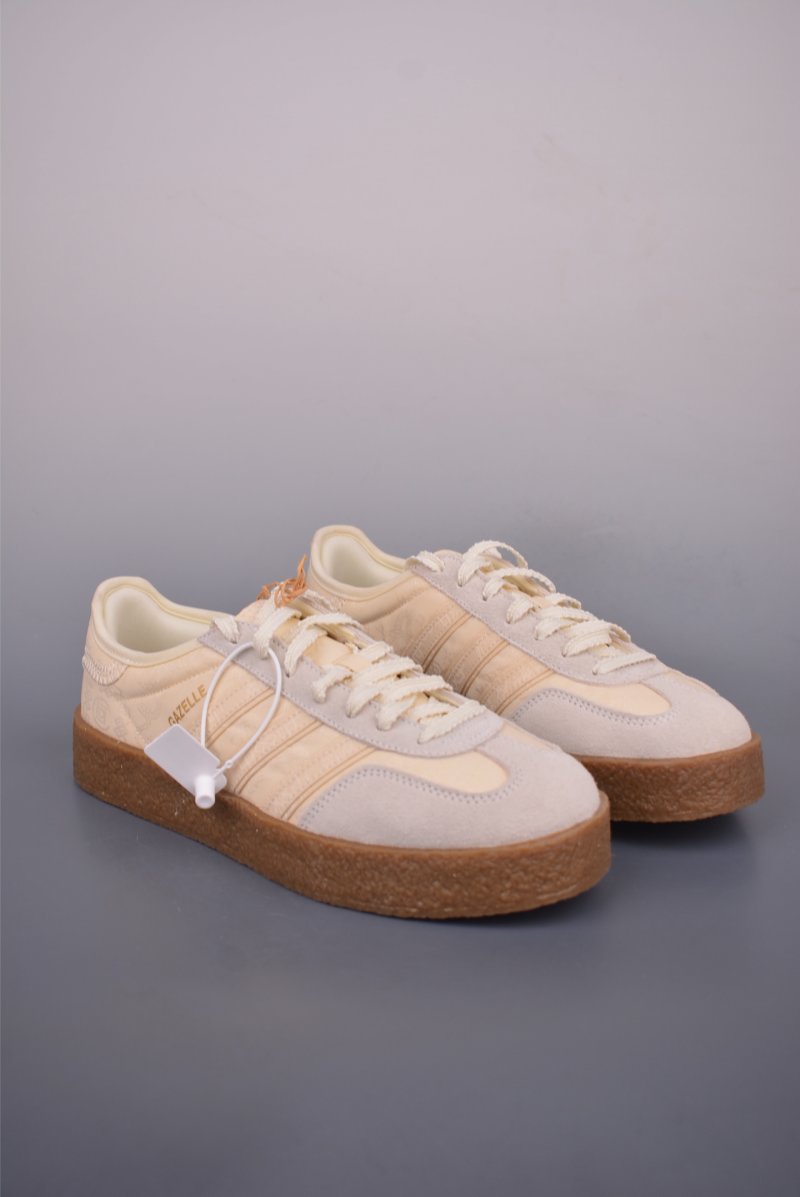 CLOT X Adidas Originals Gazelle Crepe Sole Pack