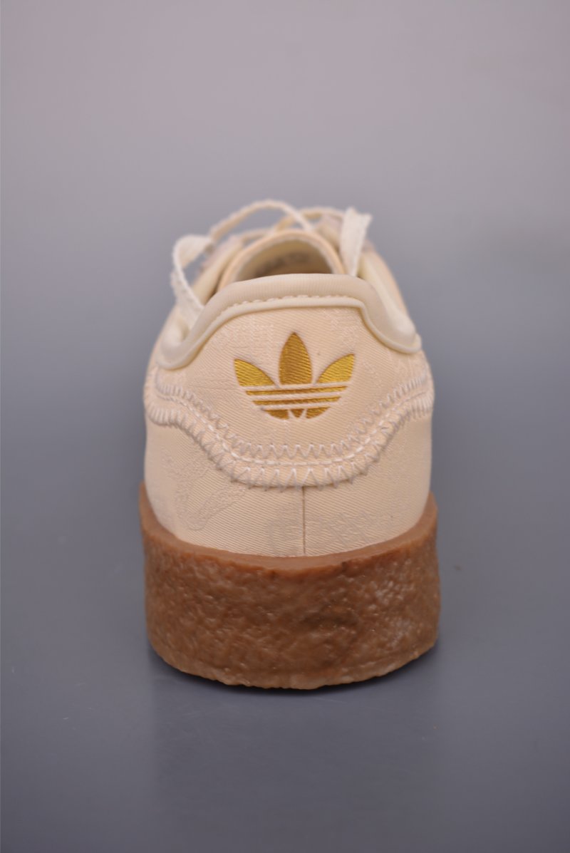 CLOT X Adidas Originals Gazelle Crepe Sole Pack view