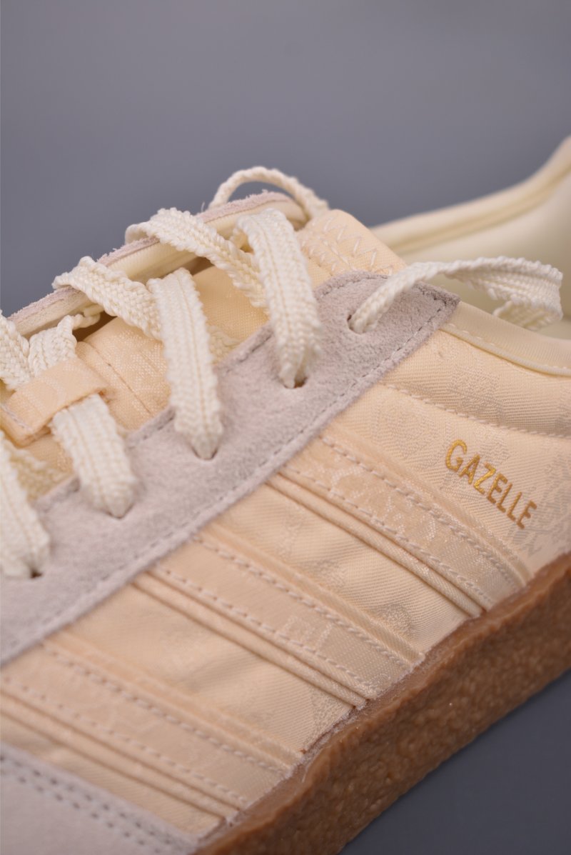 CLOT X Adidas Originals Gazelle Crepe Sole Pack view