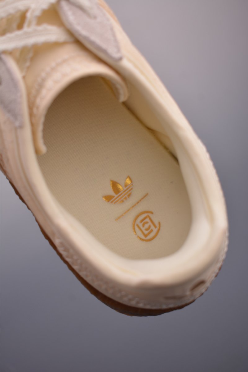 CLOT X Adidas Originals Gazelle Crepe Sole Pack view